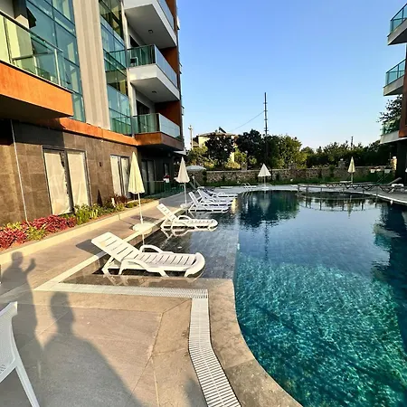 Silence Garden Apartment Alanya